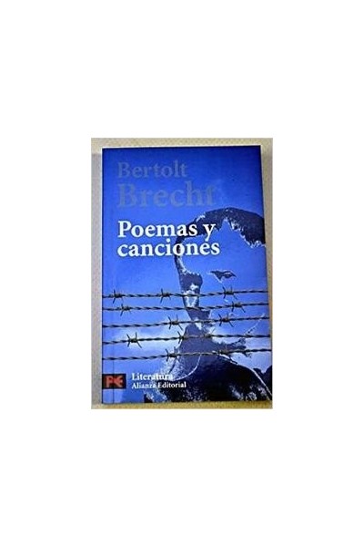 Poemas y canciones - Bertolt Brecht